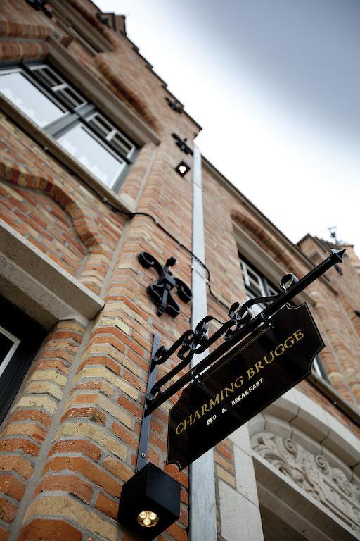 B&B Charming Brugge ภายนอก รูปภาพ
