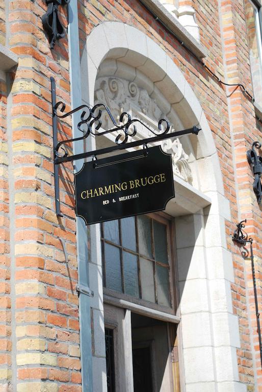 B&B Charming Brugge ภายนอก รูปภาพ