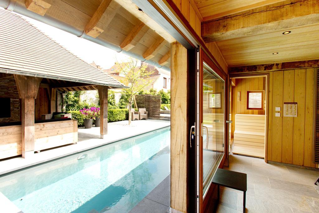 B&B Charming Brugge ภายนอก รูปภาพ
