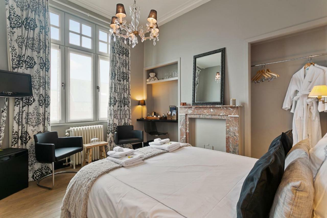 B&B Charming Brugge ภายนอก รูปภาพ