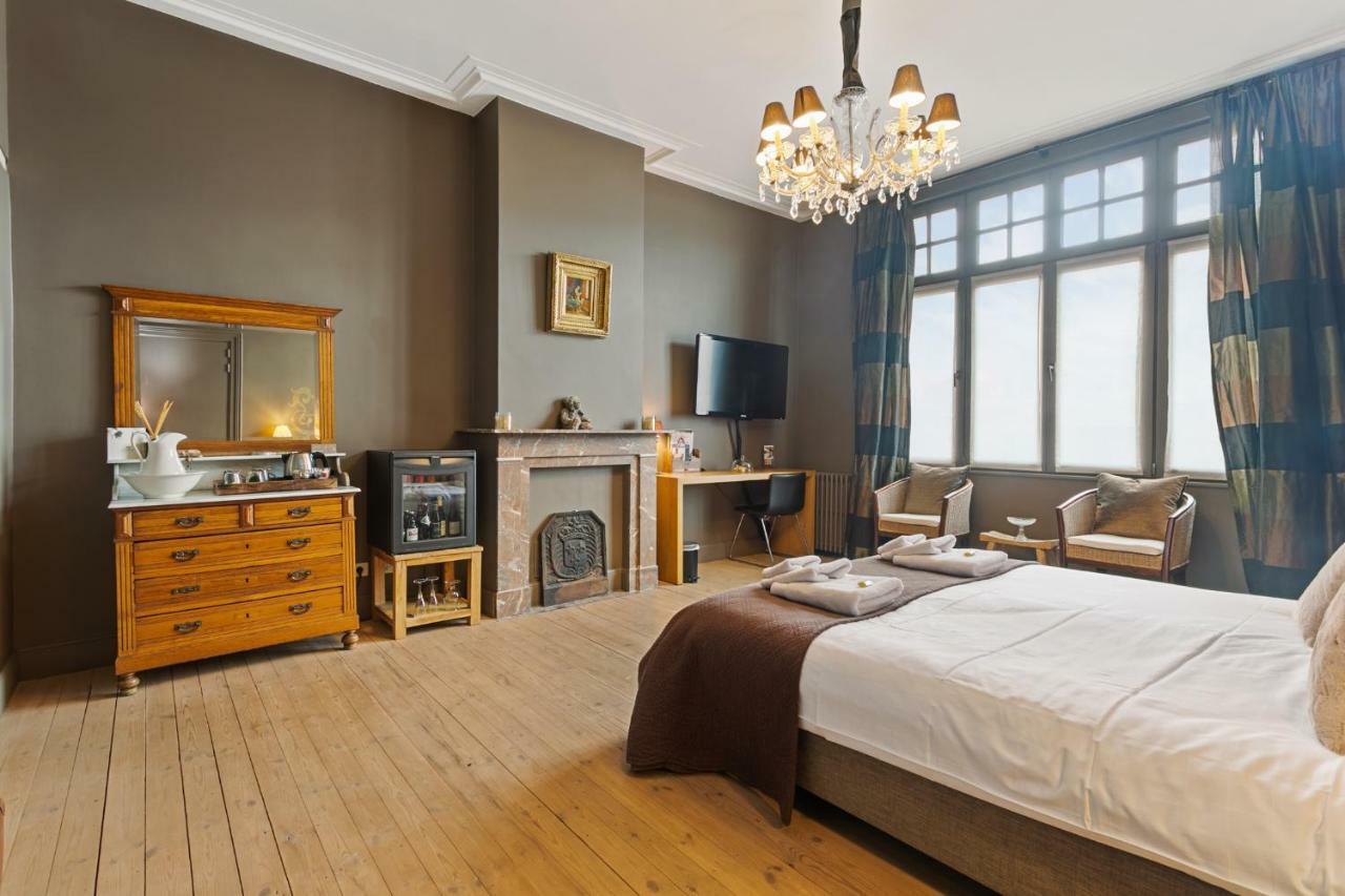 B&B Charming Brugge ภายนอก รูปภาพ