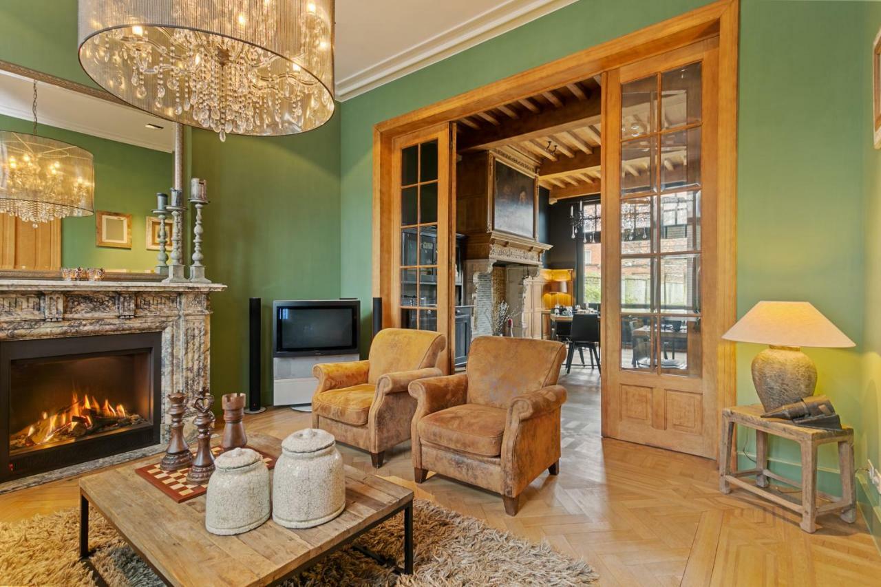 B&B Charming Brugge ภายนอก รูปภาพ
