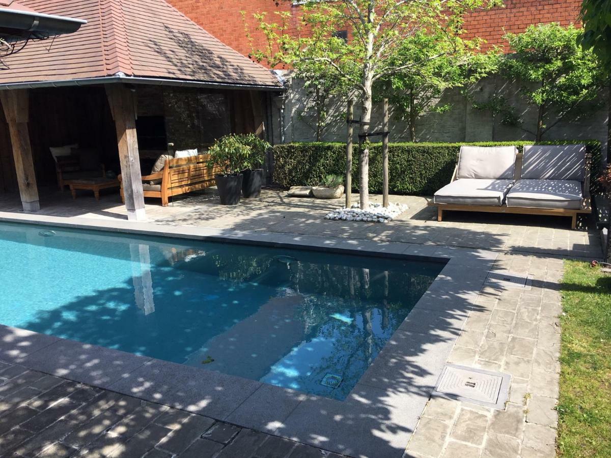 B&B Charming Brugge ภายนอก รูปภาพ