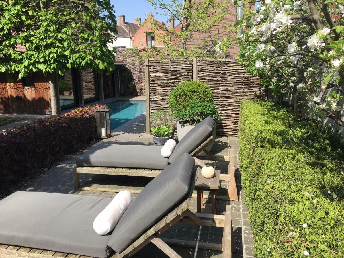 B&B Charming Brugge ภายนอก รูปภาพ