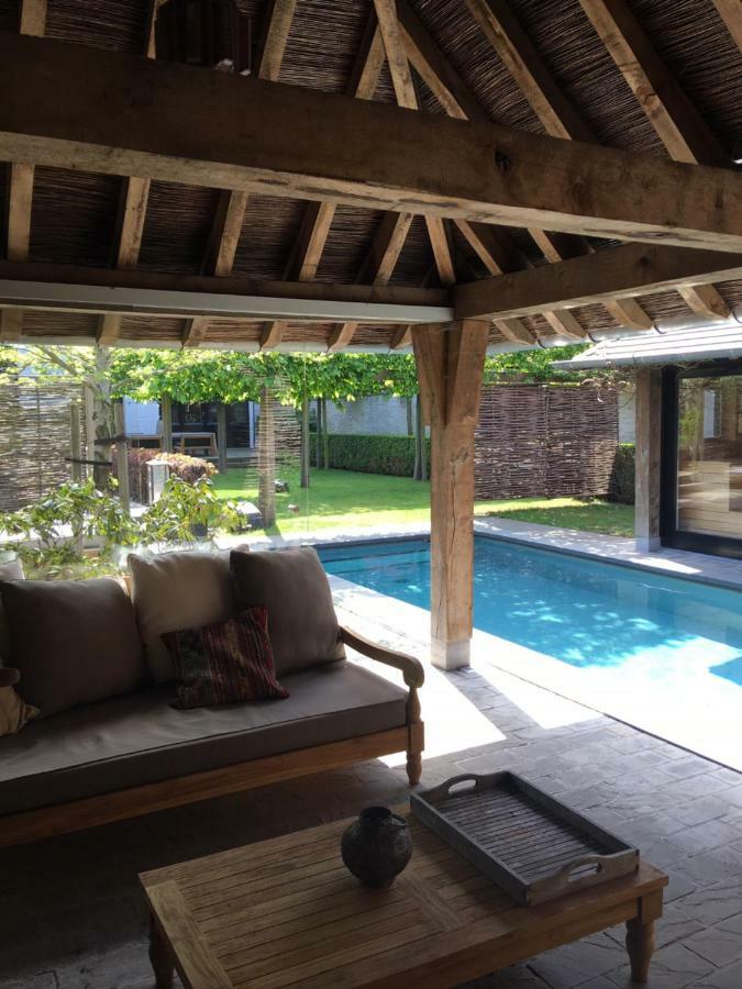 B&B Charming Brugge ภายนอก รูปภาพ