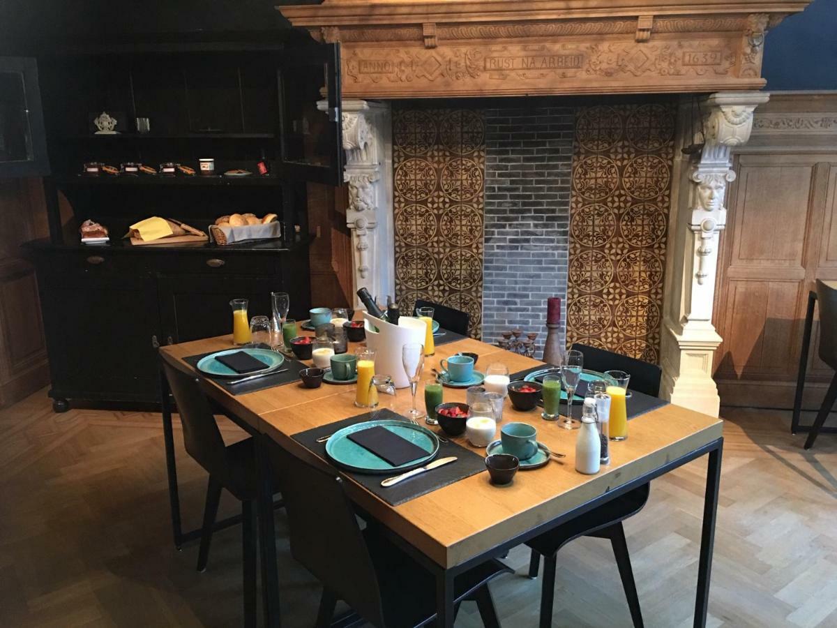 B&B Charming Brugge ภายนอก รูปภาพ